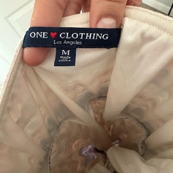 One Clothing Floral Print Deep V-Neck Maxi Summer Boho Dress Floral Midi Dress - Picture 2 of 4